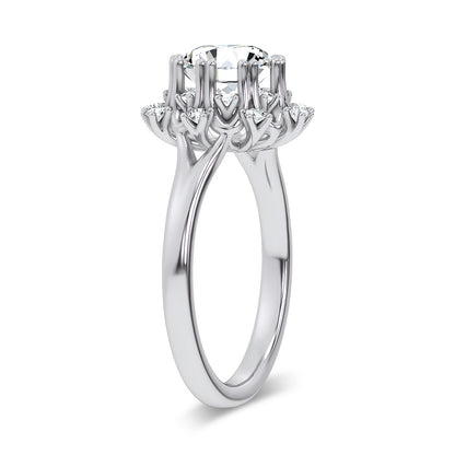14K 2.00CT Lab Diamond  Ring 69792