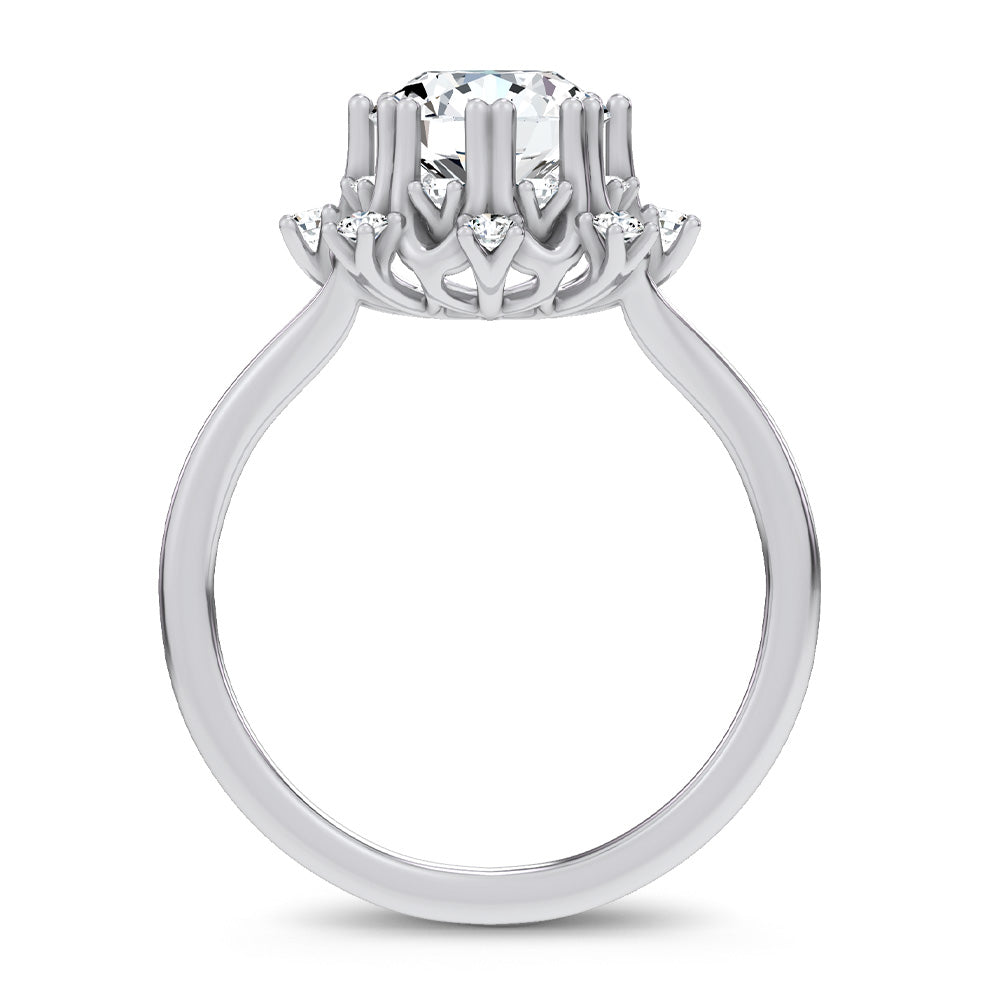 14K 2.00CT Lab Diamond  Ring 69792