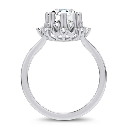 14K 2.00CT Lab Diamond  Ring 69792