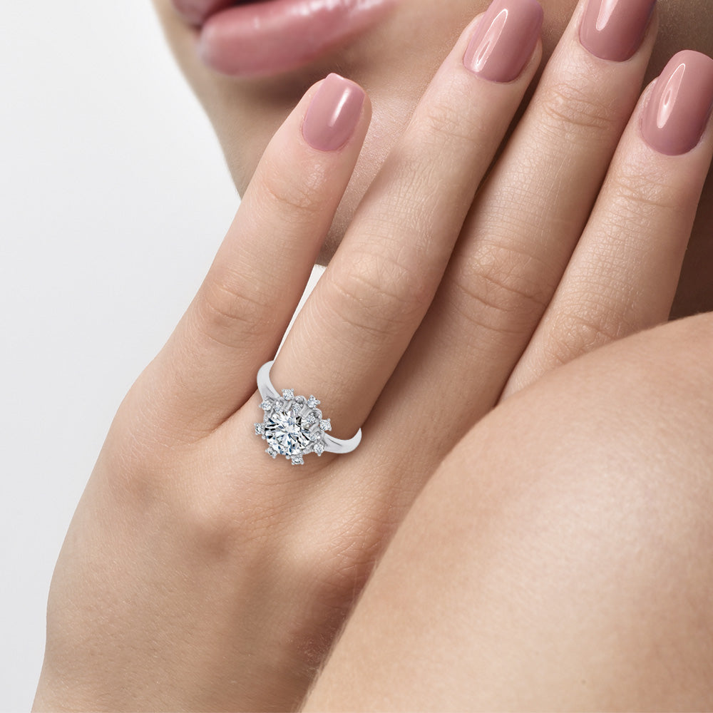 14K 2.00CT Lab Diamond  Ring 69792