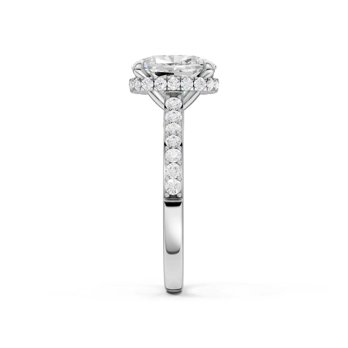 14K 4.50CT Lab Grown Diamond Engagement Ring 69811