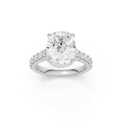 14K 6.00CT Lab Grown Diamond Engagement Ring 69813