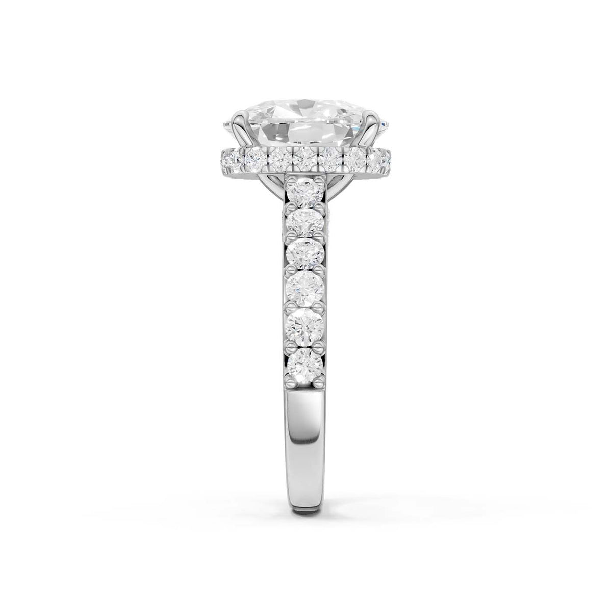 14K 6.00CT Lab Grown Diamond Engagement Ring 69813