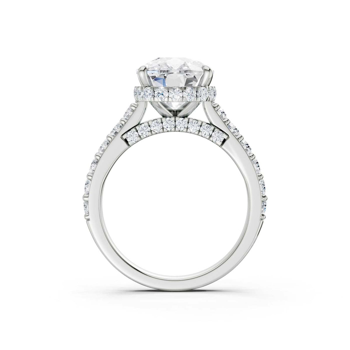 14K 6.00CT Lab Grown Diamond Engagement Ring 69813