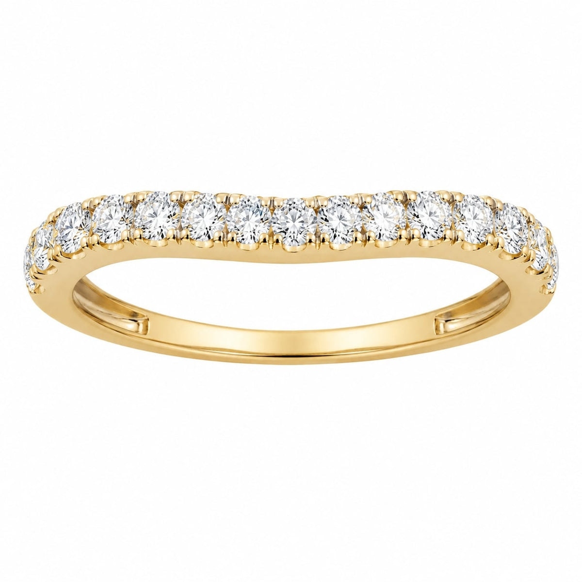 14K 0.75 CT Lab Grown Diamond Enhancer 69845