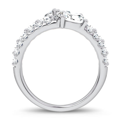 14K 2.93CT Certified Lab Grown Ring 69977