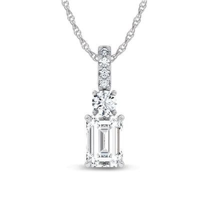 14K 2.33CT Certified Lab Grown PENDANT 69981