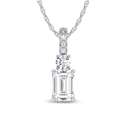 14K 2.33CT Certified Lab Grown PENDANT 69981