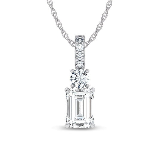 14K 2.33CT Certified Lab Grown PENDANT 69981