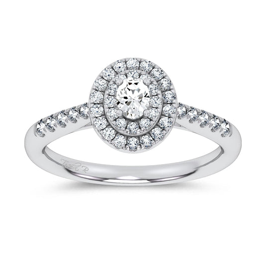 14K 0.50CT Certified Lab Grown Ring 70023