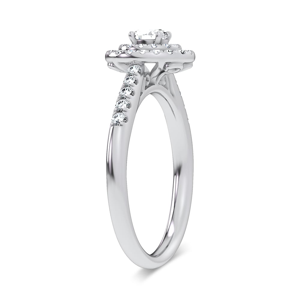 14K 0.50CT Certified Lab Grown Ring 70023