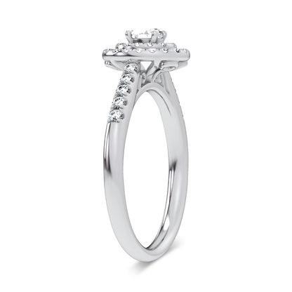 14K 0.50CT Certified Lab Grown Ring 70023