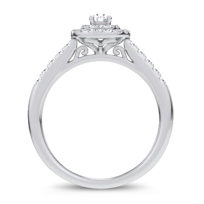 14K 0.50CT Certified Lab Grown Ring 70023