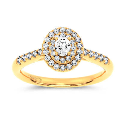14K 0.50CT Certified Lab Grown Ring 70024