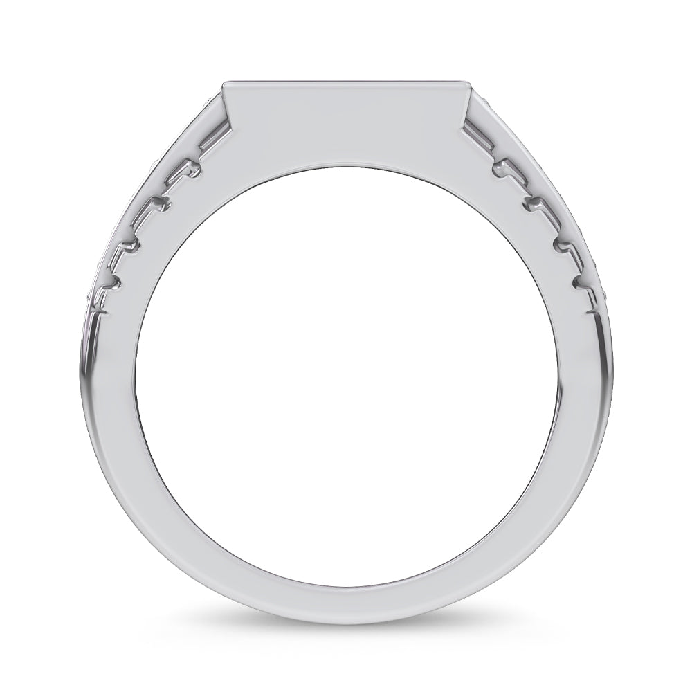 14K 1.50CT LAB GROWN Diamond Mens Ring 70048