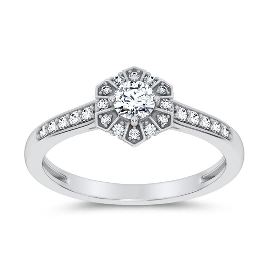 14K 0.50CT Certified Lab Grown Ring 70109