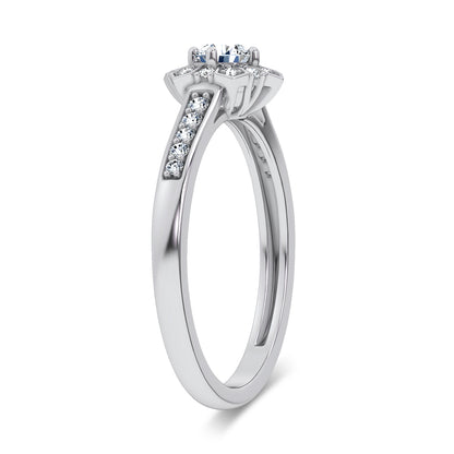 14K 0.50CT Certified Lab Grown Ring 70109