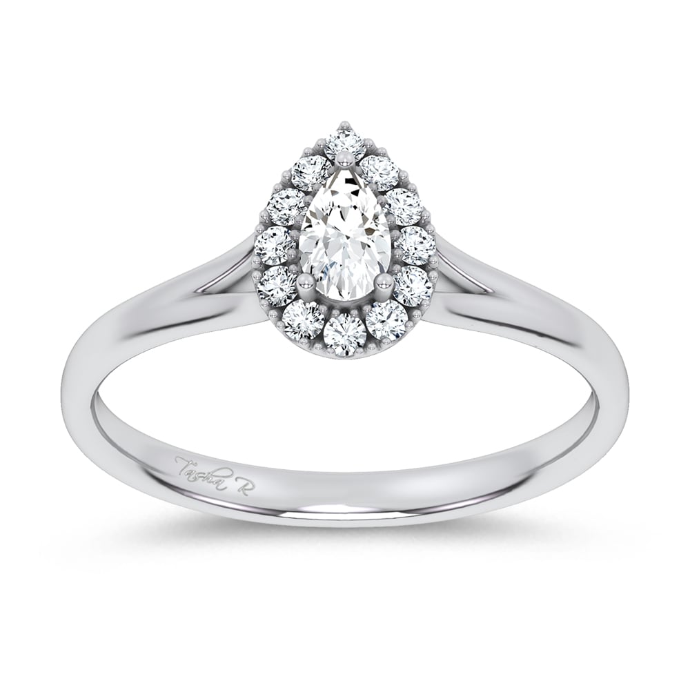 14K 0.33CT Certified Lab Grown Ring 70130