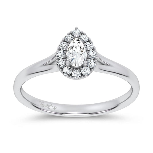 14K 0.33CT Certified Lab Grown Ring 70130