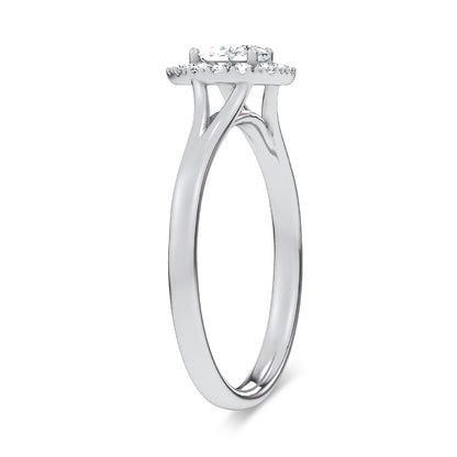 14K 0.33CT Certified Lab Grown Ring 70130