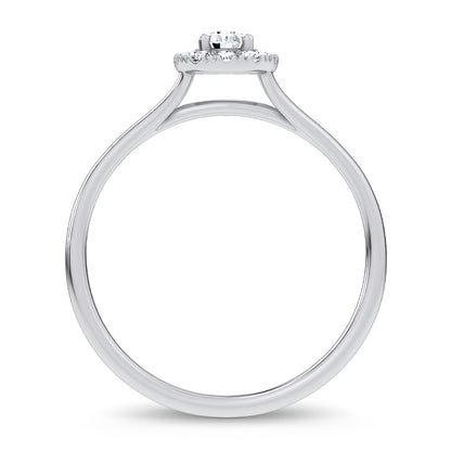 14K 0.33CT Certified Lab Grown Ring 70130