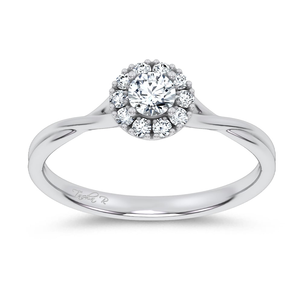 14K 0.33CT Certified Lab Grown Ring 70138