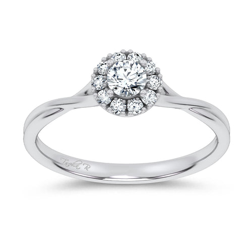 14K 0.33CT Certified Lab Grown Ring 70138