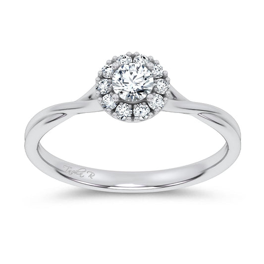14K 0.33CT Certified Lab Grown Ring 70138