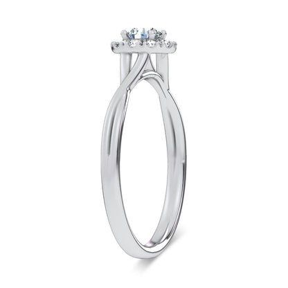 14K 0.33CT Certified Lab Grown Ring 70138