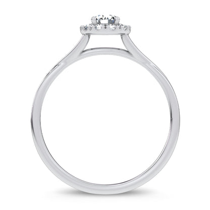 14K 0.33CT Certified Lab Grown Ring 70138