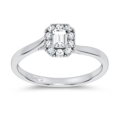 14K 0.33CT Certified Lab Grown Ring 70140