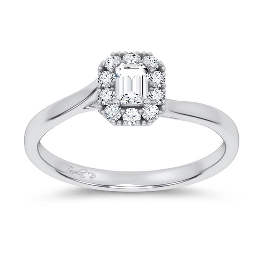 14K 0.33CT Certified Lab Grown Ring 70140