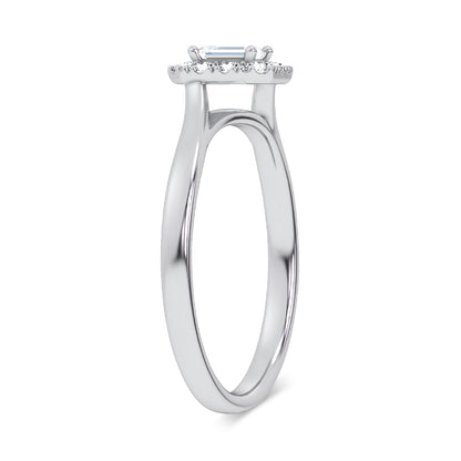 14K 0.33CT Certified Lab Grown Ring 70140