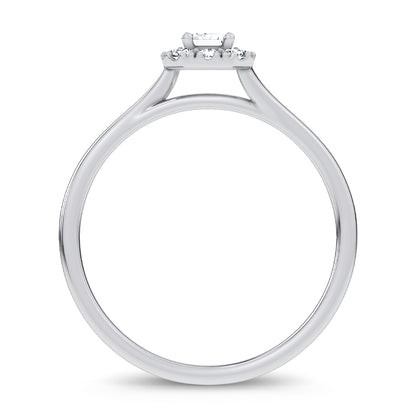14K 0.33CT Certified Lab Grown Ring 70140
