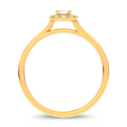14K 0.33CT Certified Lab Grown Ring 70141