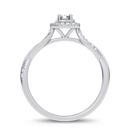 14K 0.33CT Certified Lab Grown Ring 70142