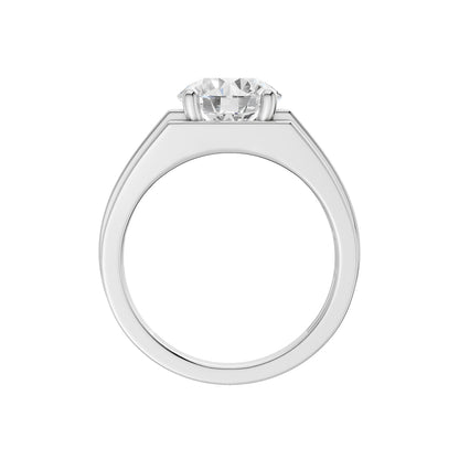 14K 3.00CT  Certified Lab Grown Diamond Mens Ring 70468
