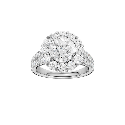 14K 3.25CT  Certified Lab Grown Diamond Ring 70478