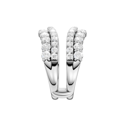 14K 2.00CT Certified Lab Grown Diamond Ring Guard 70490