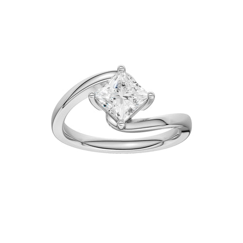 14K 1.00CT Certified Lab Grown Diamond Ring 70504