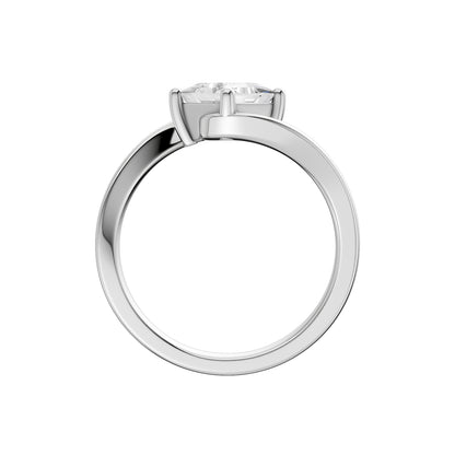14K 1.00CT Certified Lab Grown Diamond Ring 70504