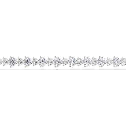 14K 11.52CT Certified Lab Grown Diamond Bracelet 70646