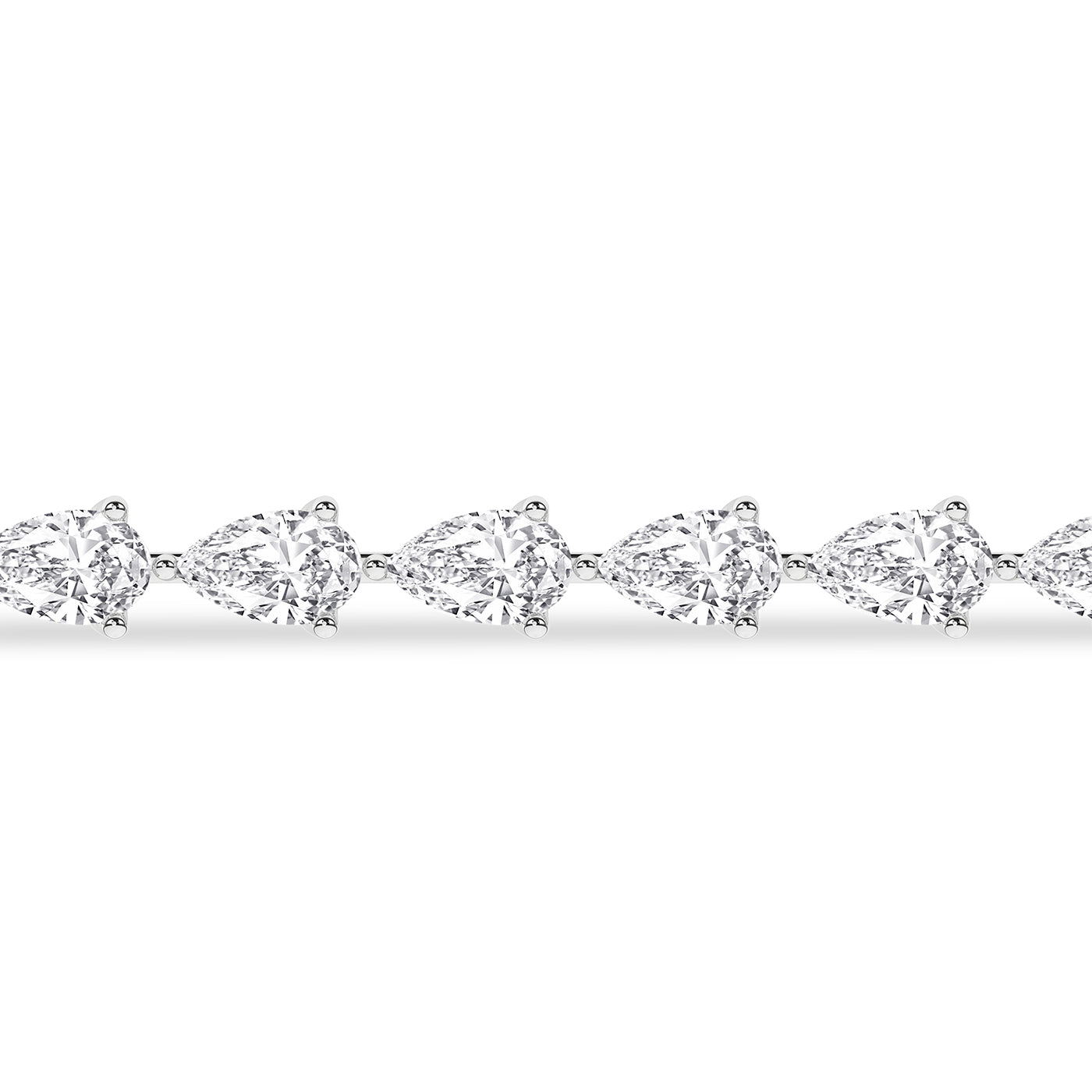 14K 5.00CT Certified Lab Grown Diamond Bracelet 70651