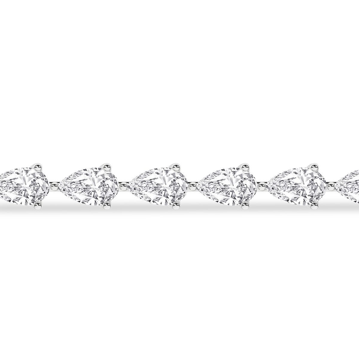 14K 5.00CT Certified Lab Grown Diamond Bracelet 70651