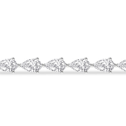 14K 5.00CT Certified Lab Grown Diamond Bracelet 70651