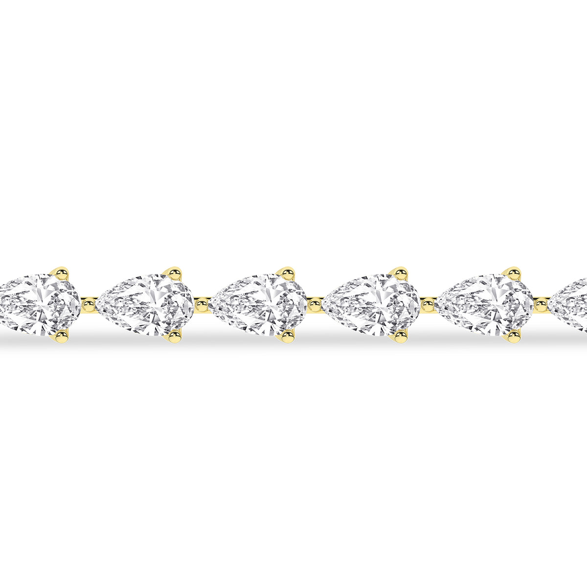 14K 5.00CT Certified Lab Grown Diamond Bracelet 70752