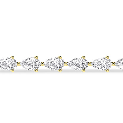 14K 5.00CT Certified Lab Grown Diamond Bracelet 70752