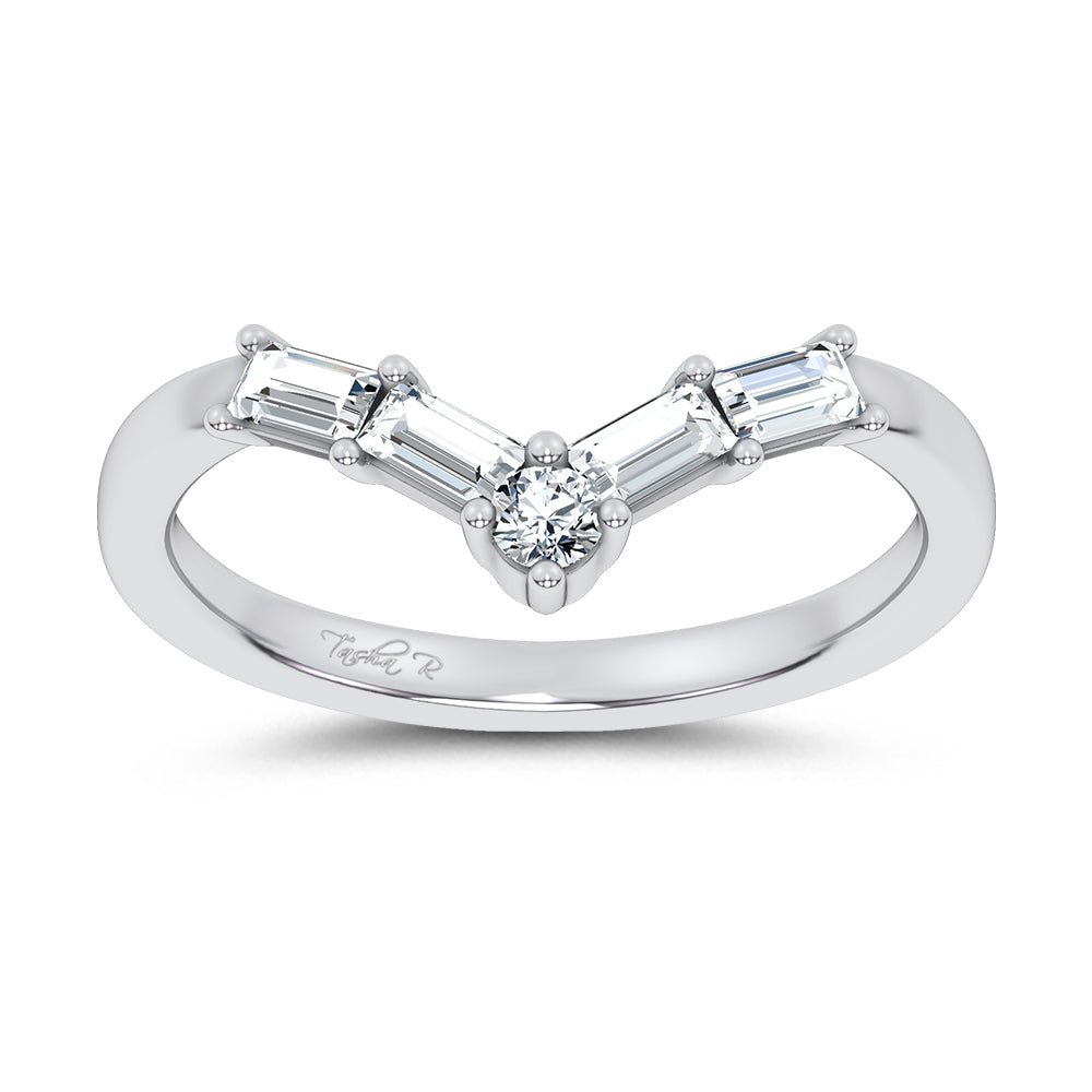 14K 0.25CT Certified Lab Grown  Diamond Enhancer Band 70982