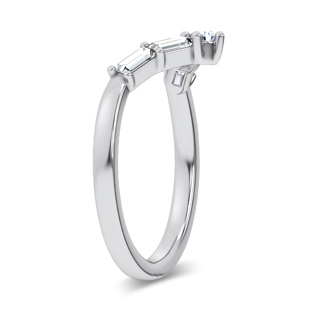 14K 0.25CT Certified Lab Grown  Diamond Enhancer Band 70982