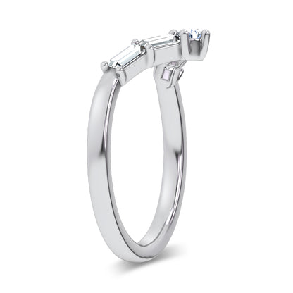 14K 0.25CT Certified Lab Grown  Diamond Enhancer Band 70982